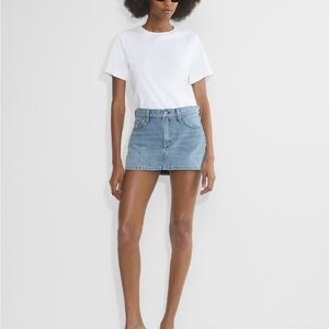Denim Forum Blue Mini Skirt
